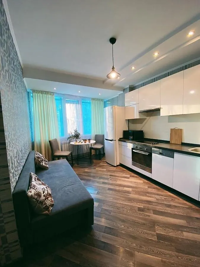 Apartmán Лазурный Квартал - Центр Астаны Astana Kazachstán