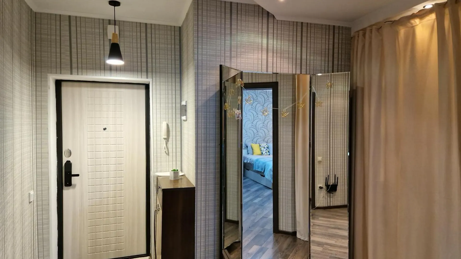 Apartmán Лазурный Квартал - Центр Астаны Astana